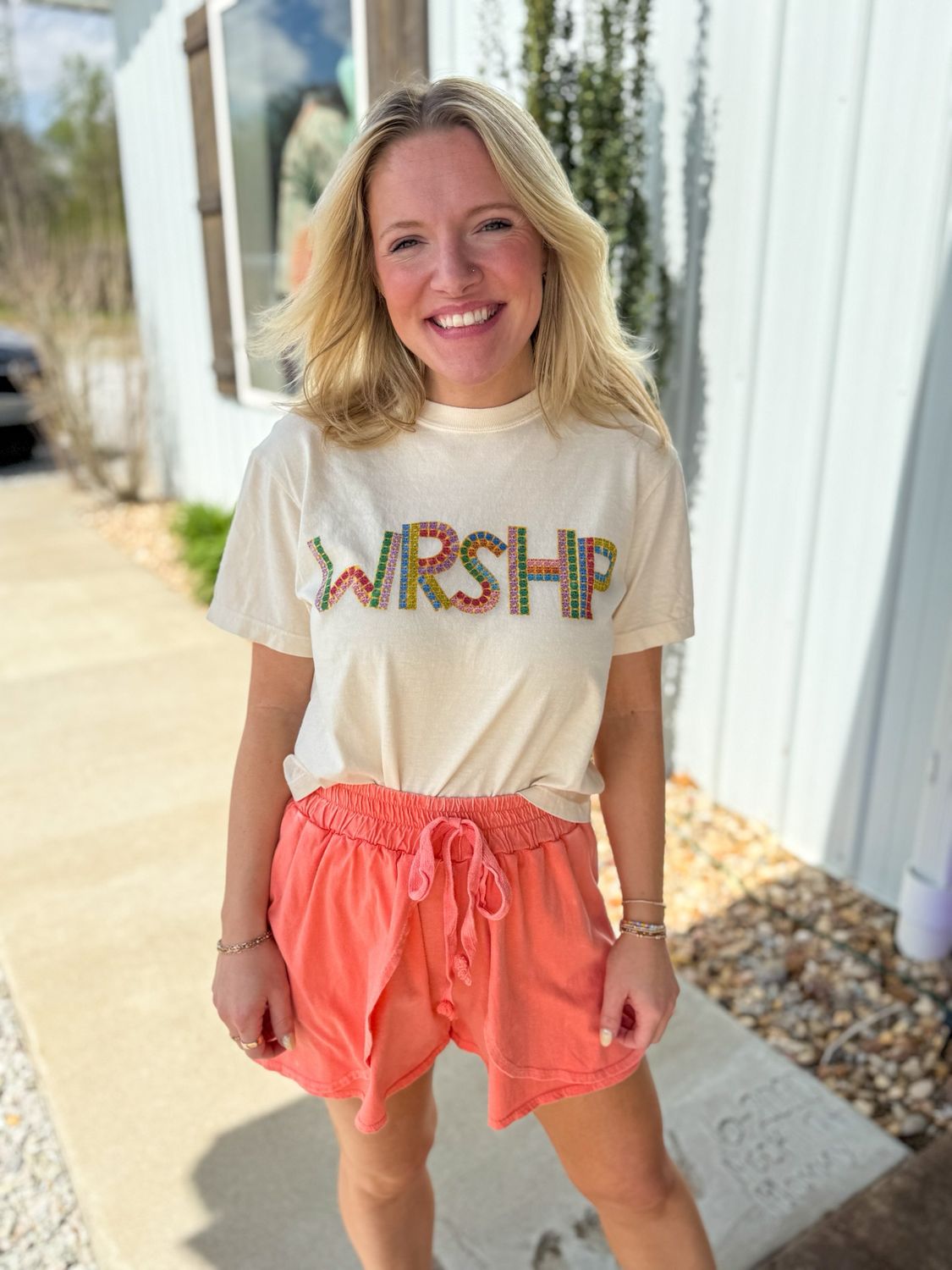 RD Peach Blossom Skort