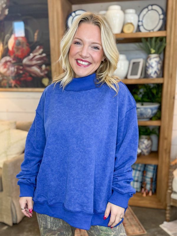 RD Vintage Wash Oversized Sweatshirt