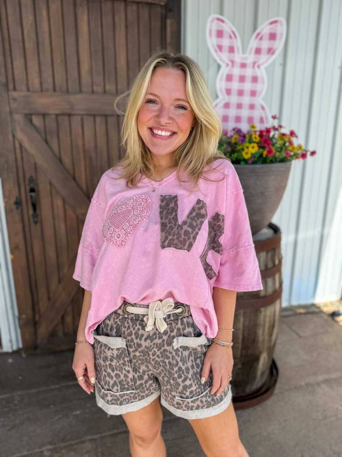 RD Cotton Candy Animal Top