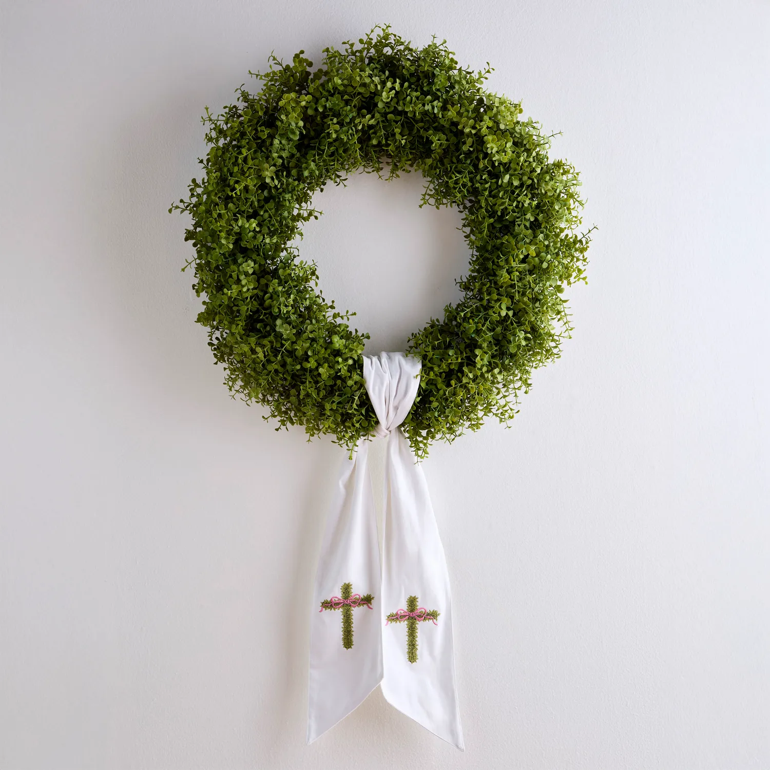 24" Sedum Wreath