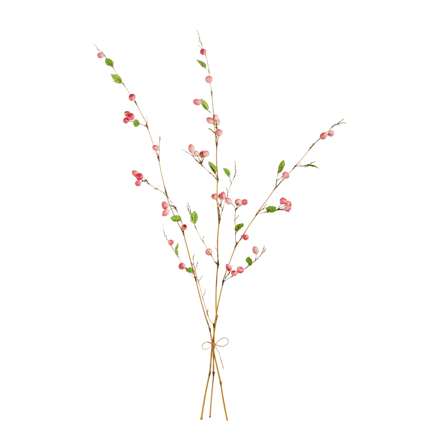 41" Pink Berry Bundle