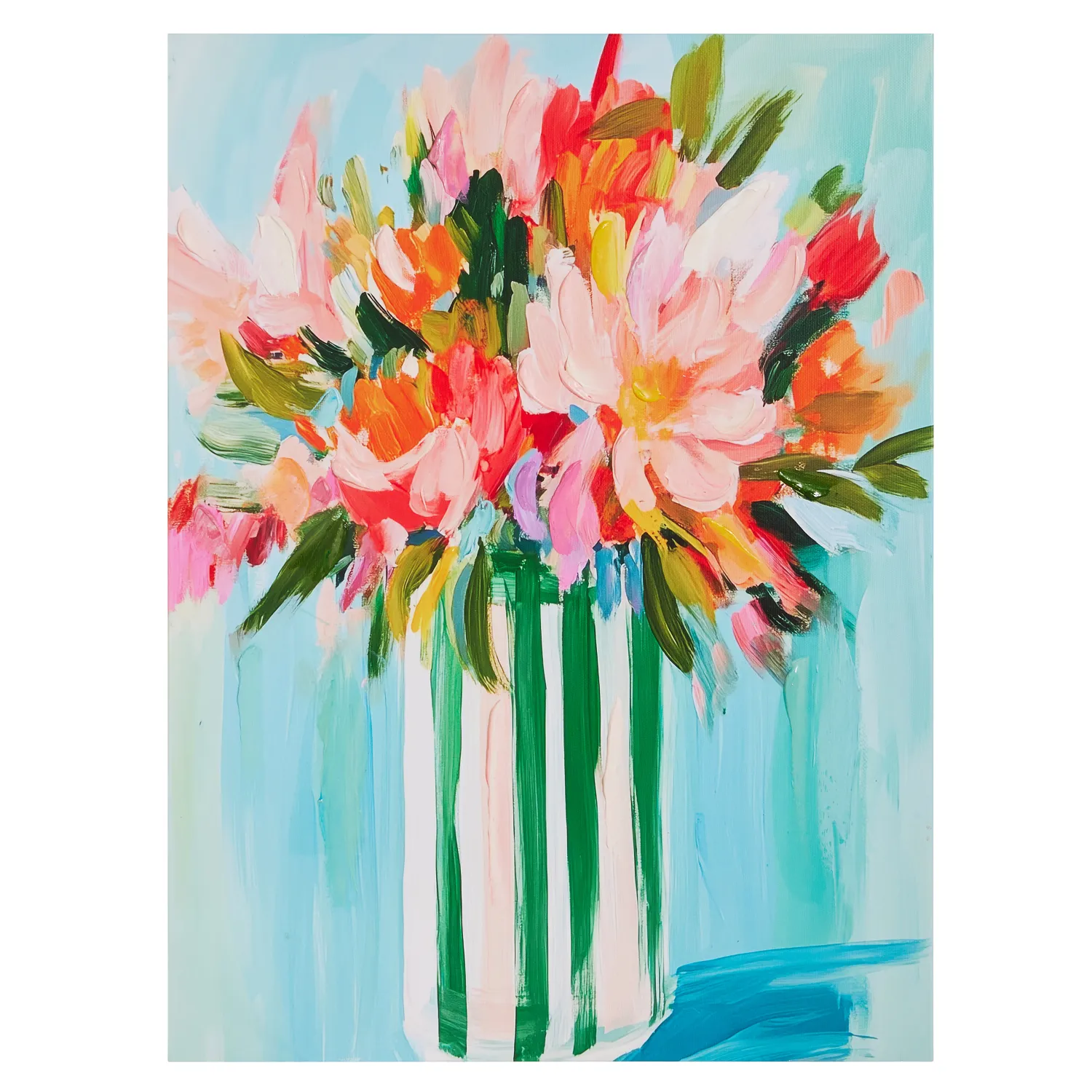 21.75" Petals In Still Life Wall Art