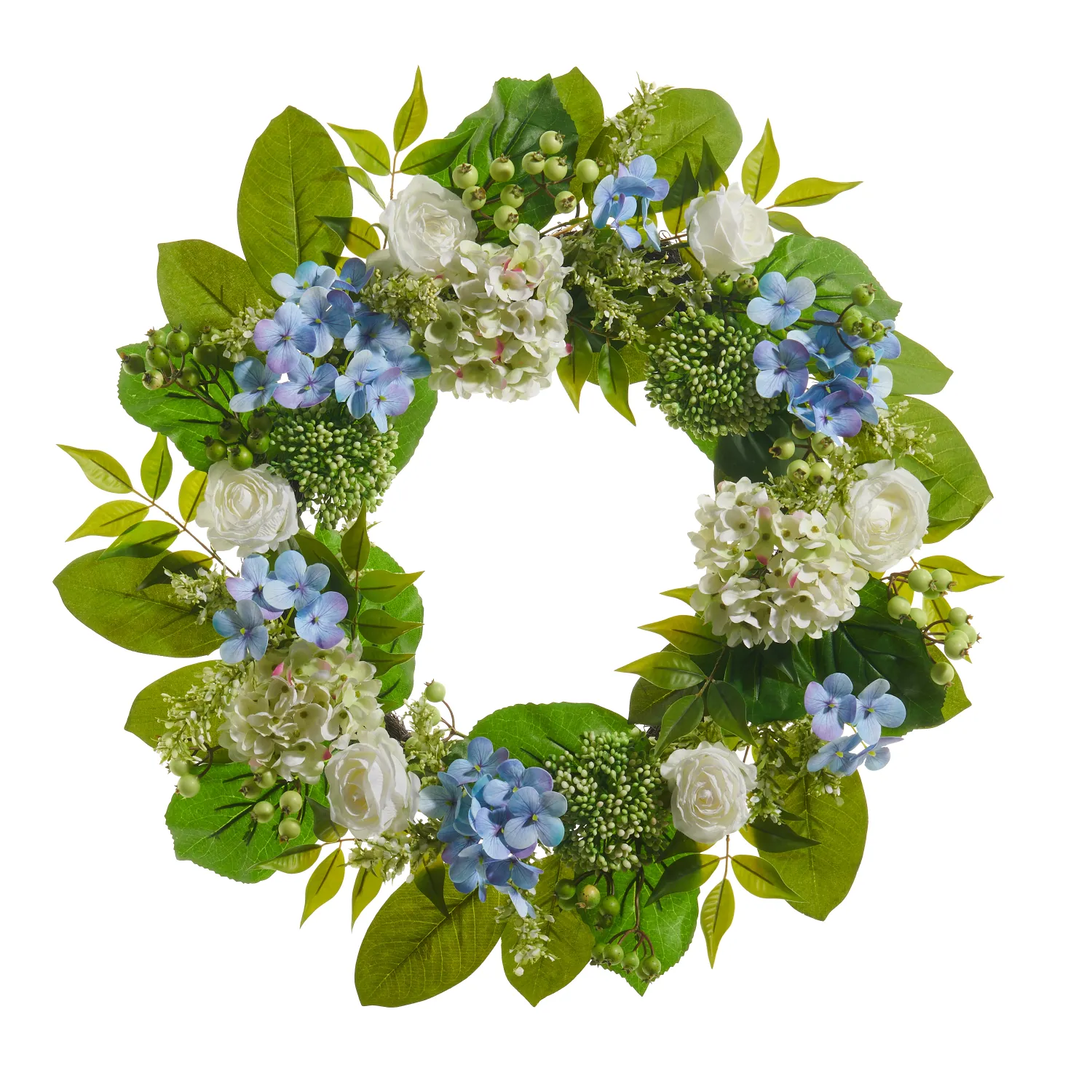 24" Garden Society Wreath