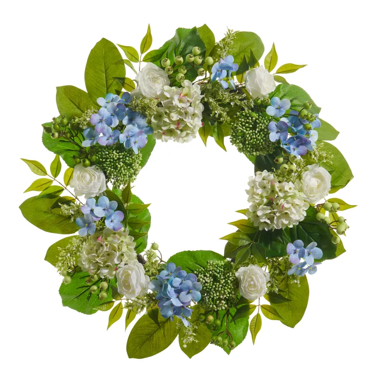 24" Garden Society Wreath