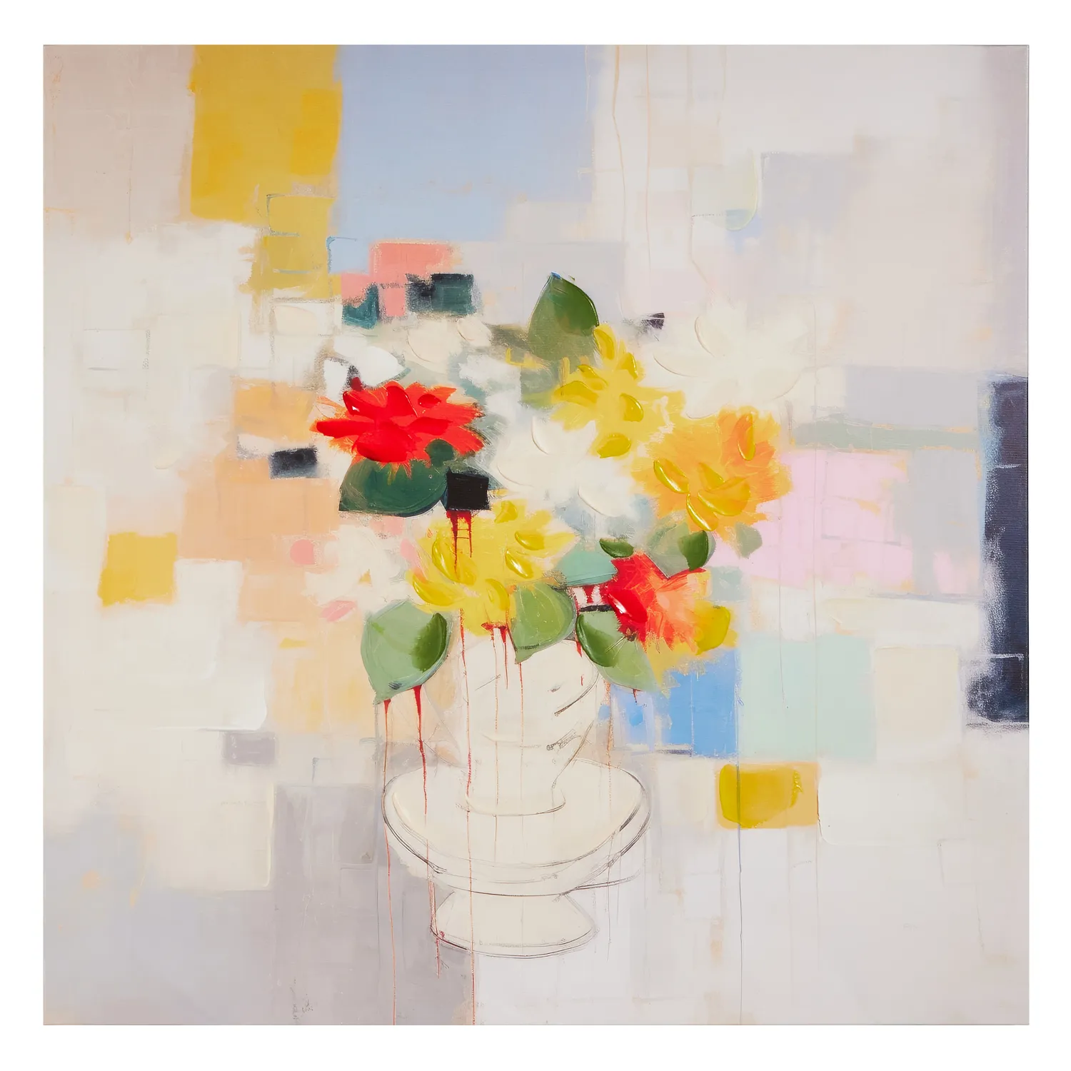 29.75" Abstract Wall Art