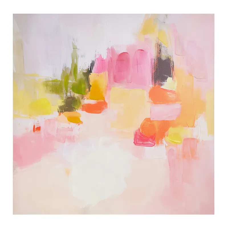 31.5" Abstract Wall Art