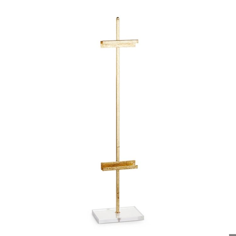 36" Gold &amp; Acrylic Easel