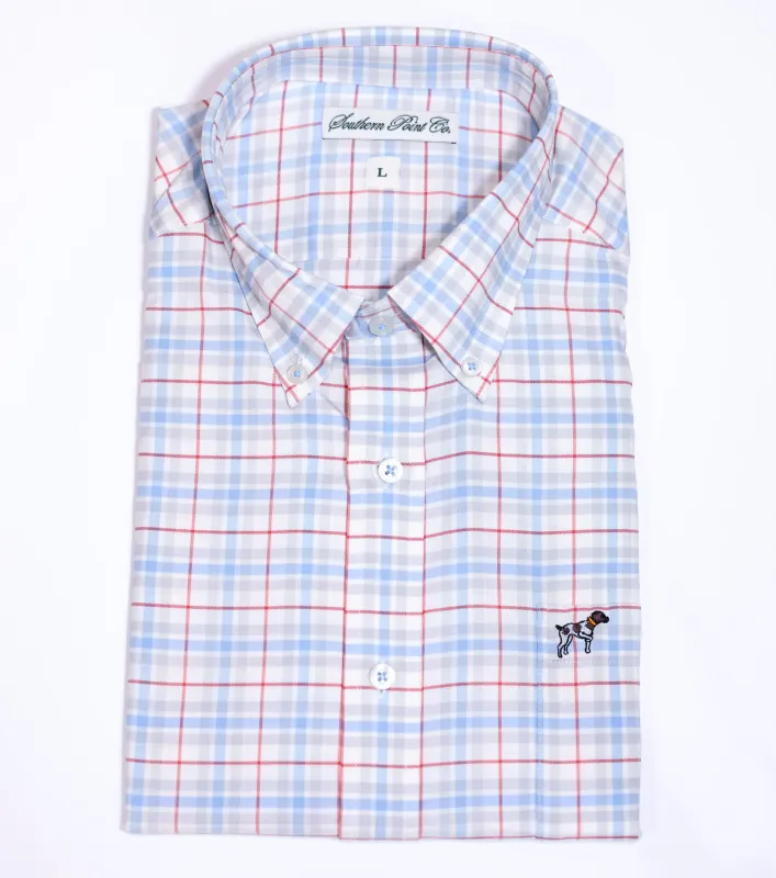 Hadley luxe Lite-Blue Sky/Burnt Sienna