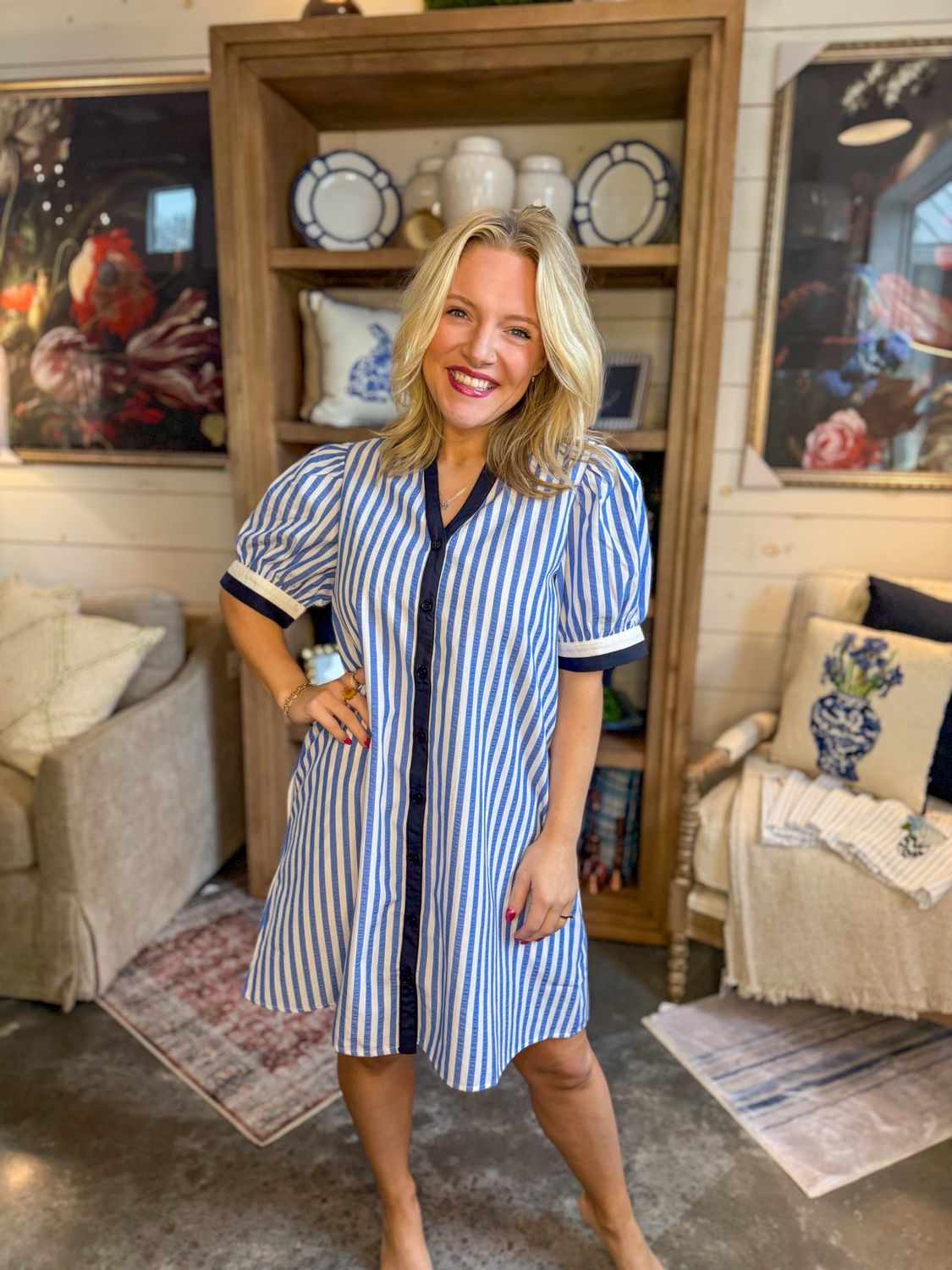 RM Summer Stripes Dress