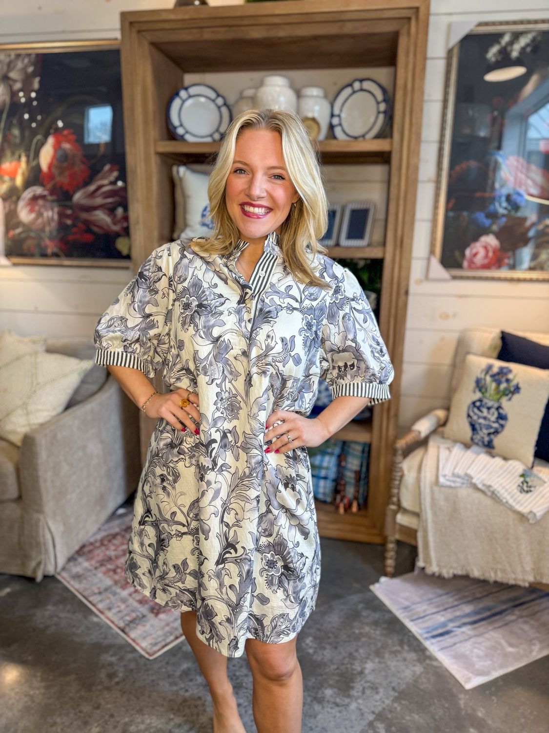 RM Midnight Garden Dress