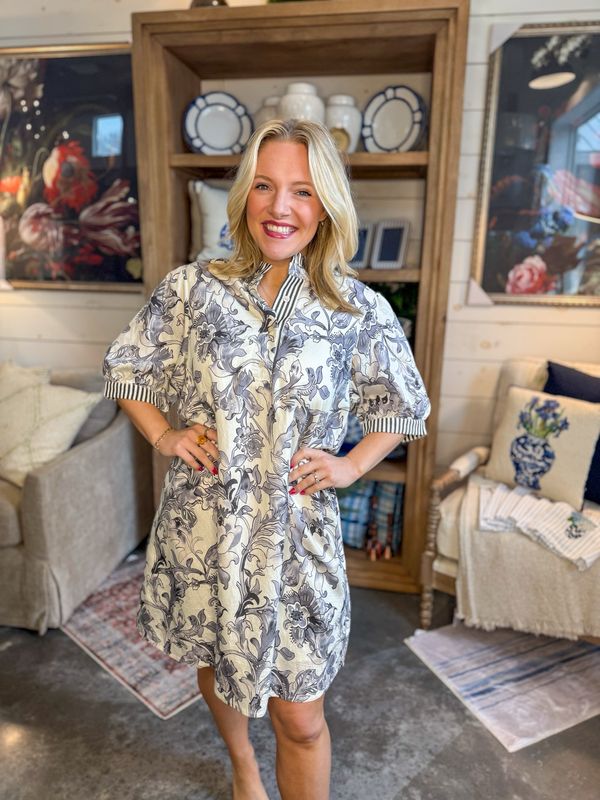 RM Midnight Garden Dress