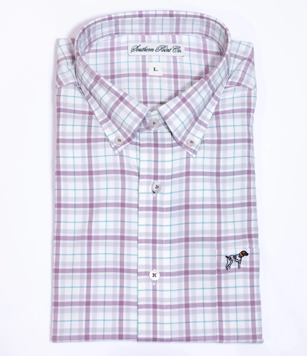 Hadley Luxe Lite-Elder &amp; Emerald Coast Plaid