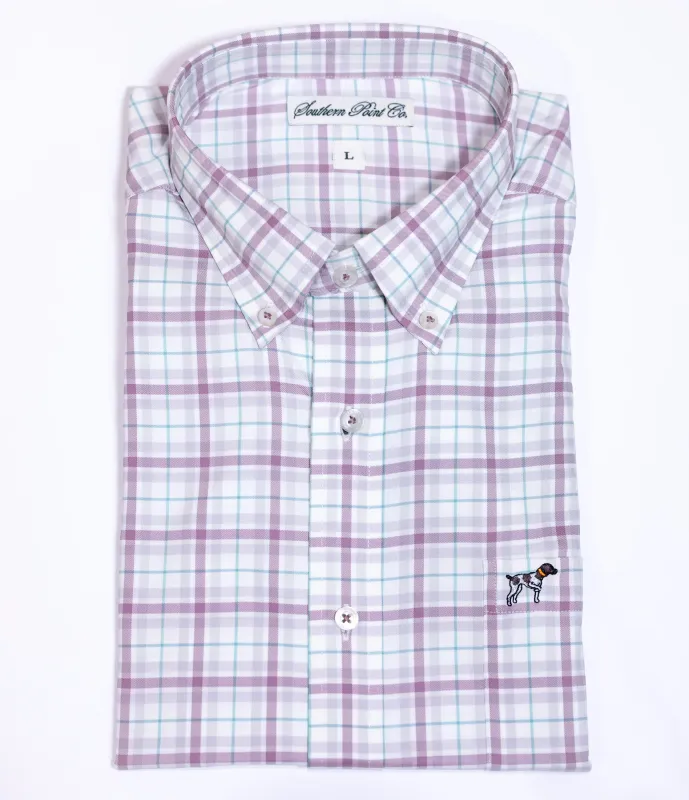 Hadley Luxe Lite-Elder &amp; Emerald Coast Plaid