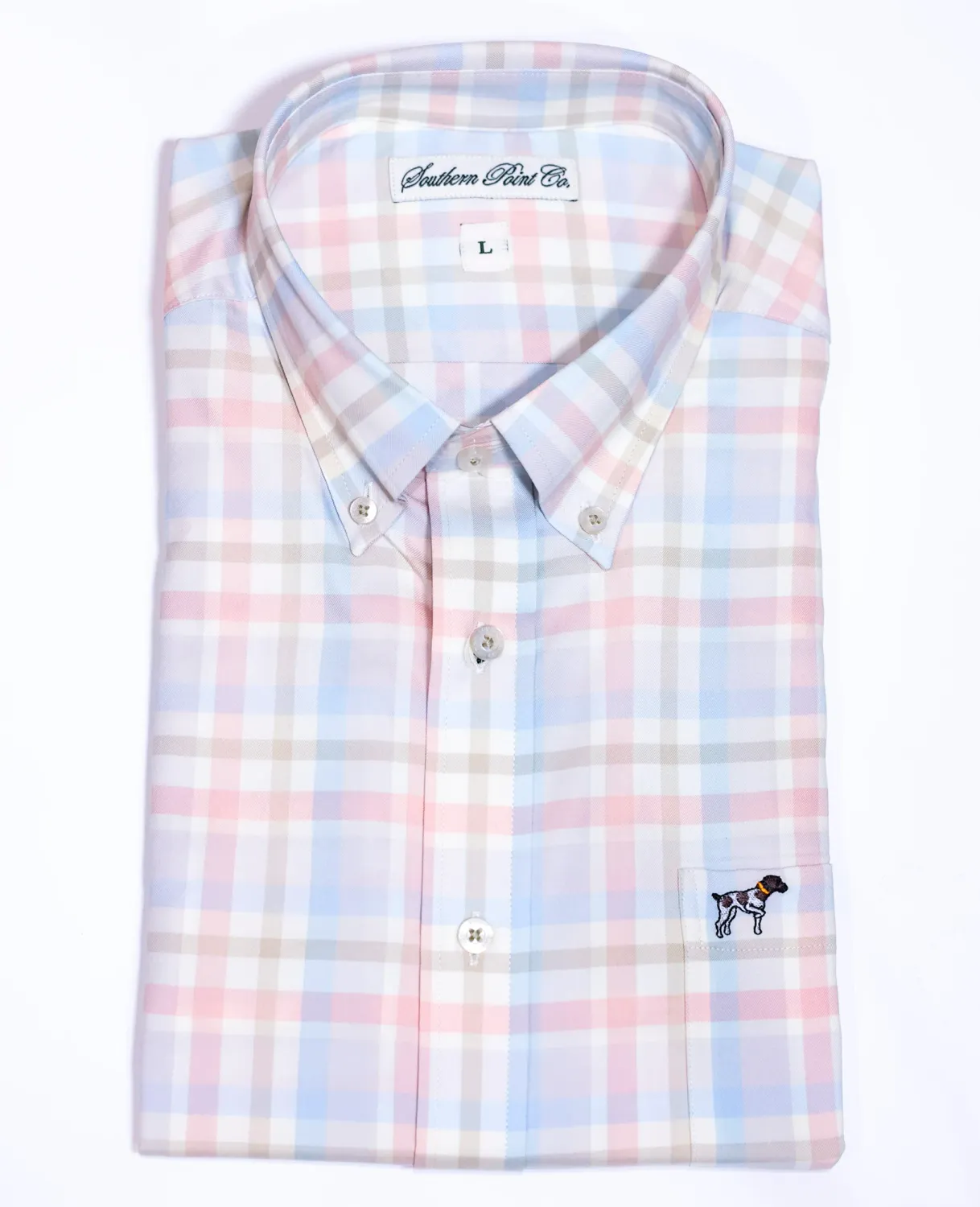 Hadley Luxe Lite-Garrison Plaid