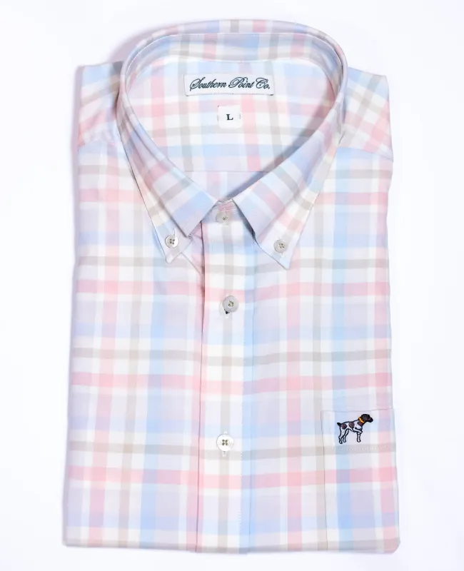 Hadley Luxe Lite-Garrison Plaid