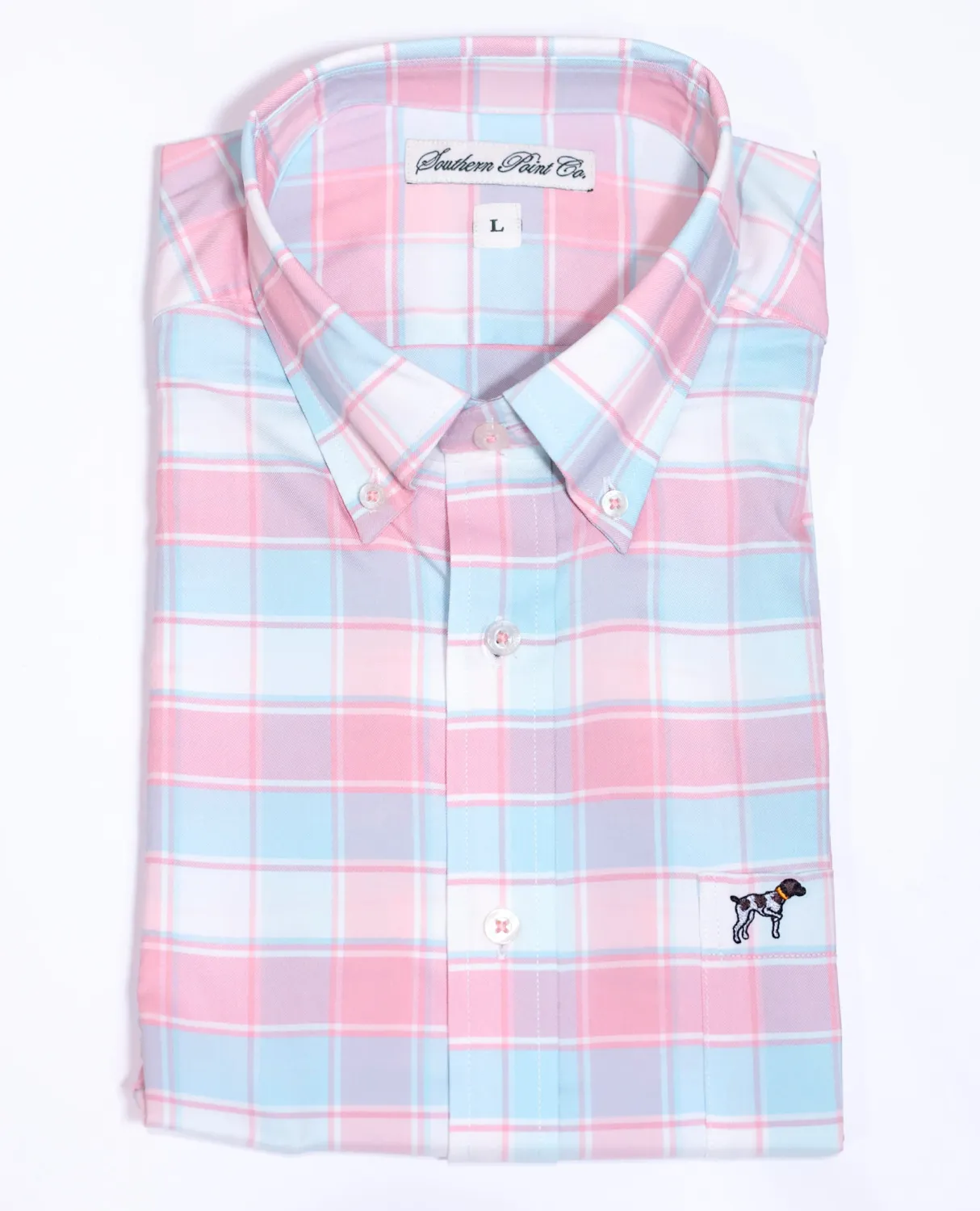 Hadley Luxe Lite-Watercolor Plaid