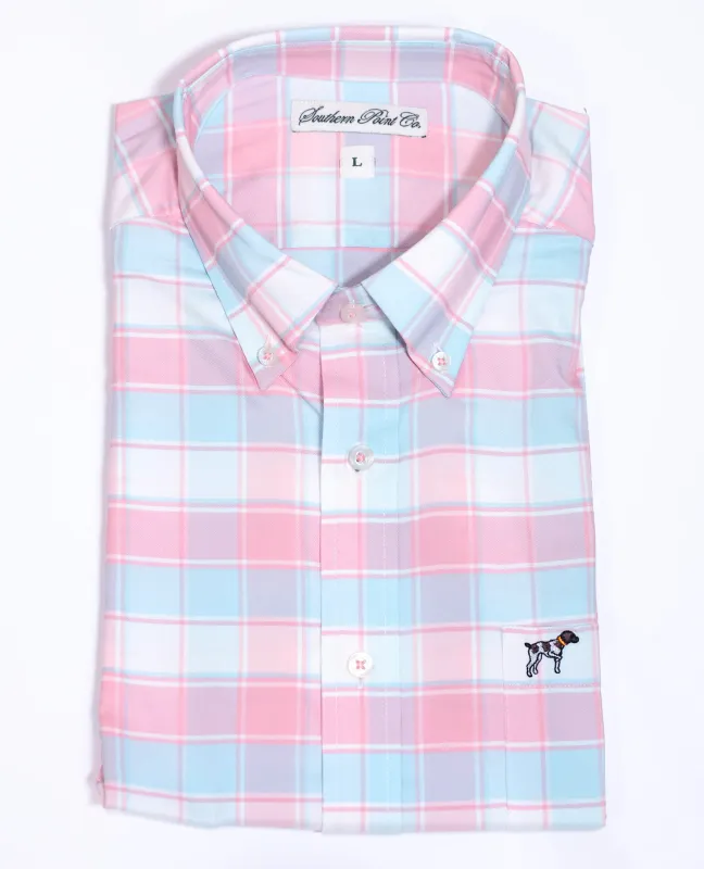 Hadley Luxe Lite-Watercolor Plaid