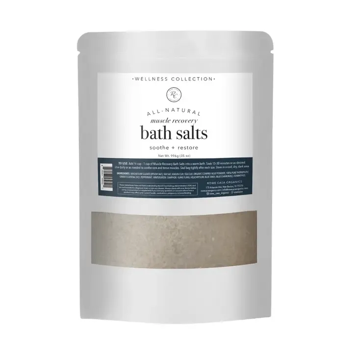Muscle Recovery Bath Salts 35oz