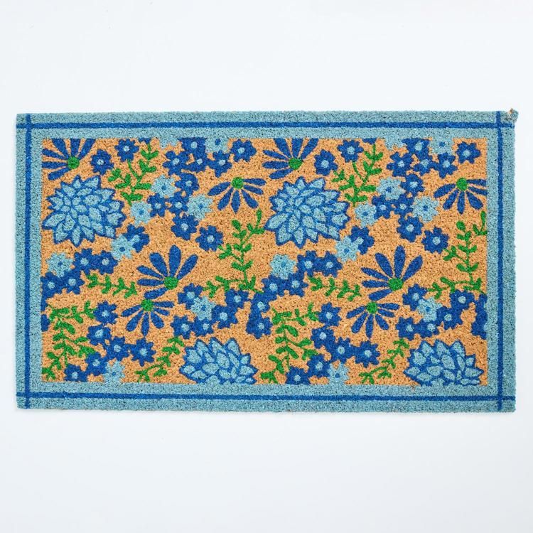 Daisy Chain Door Mat
