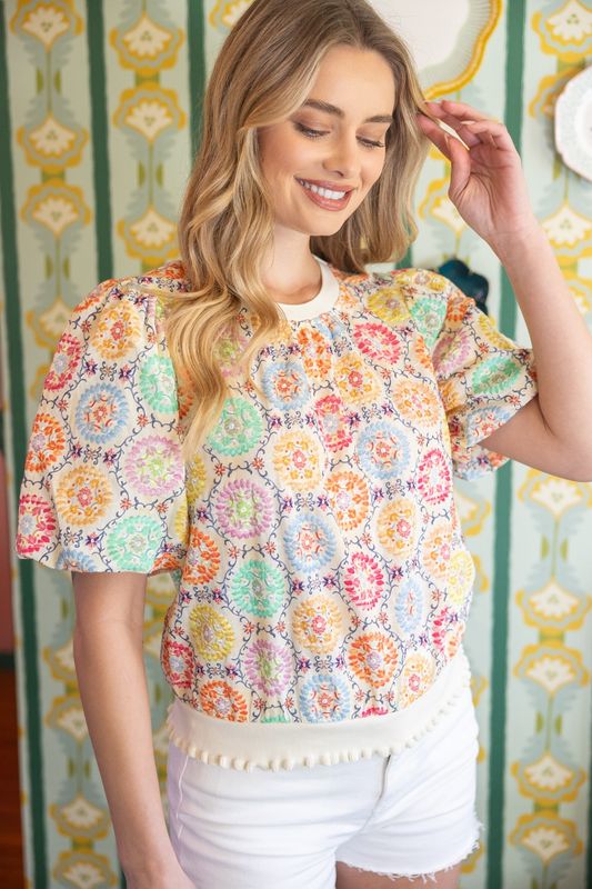 CH Colorburst Top