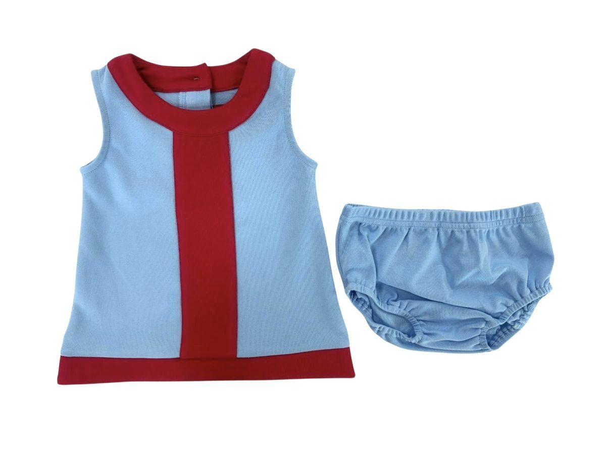 CH Collins Bloomer Set-Blue/Red