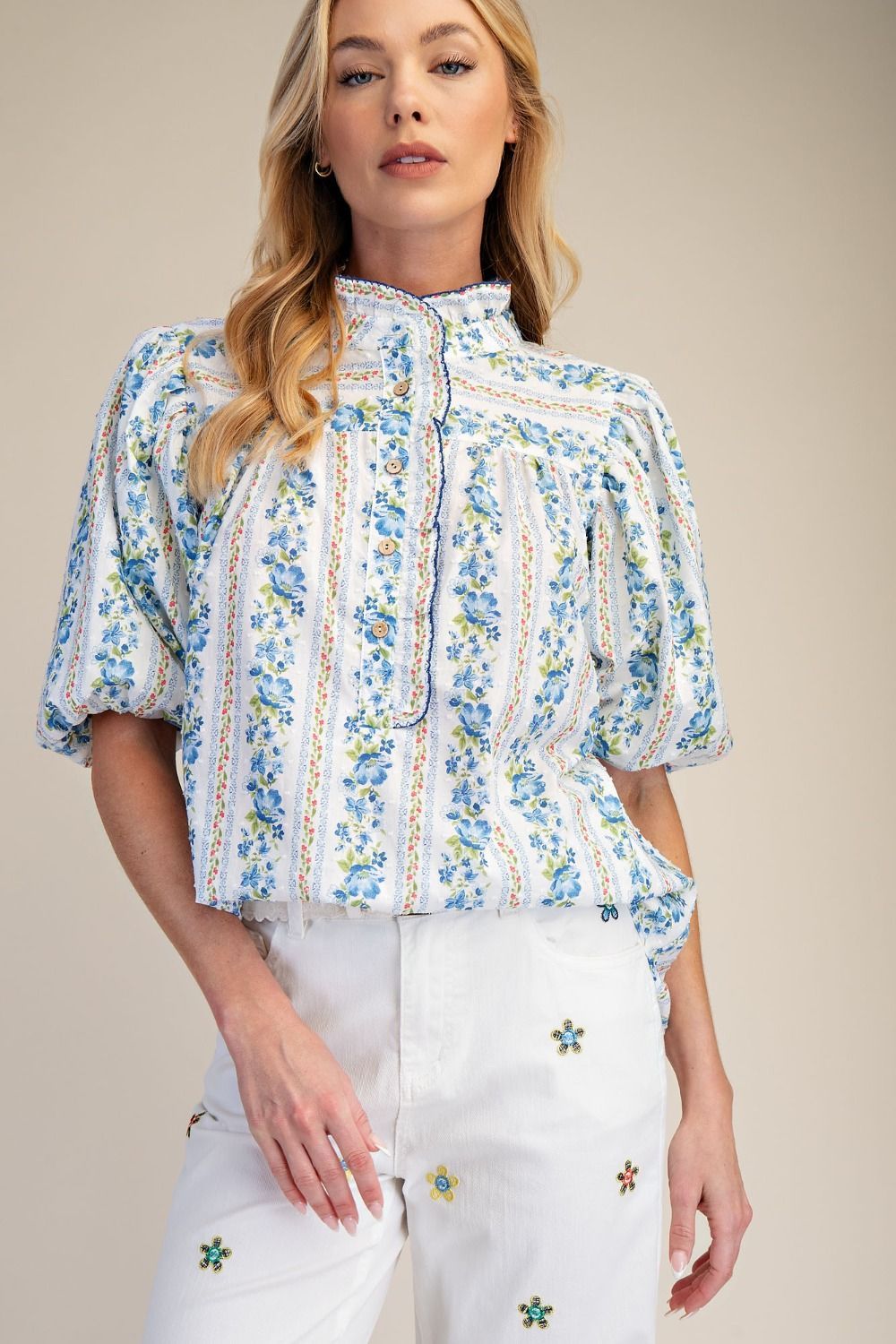 CH Heirloom Floral Top