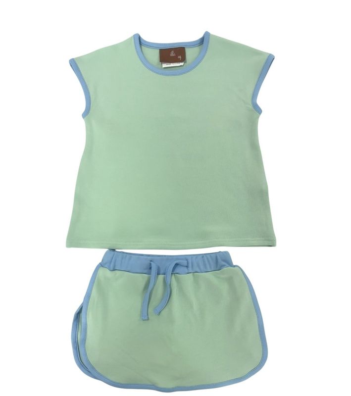 CH Aria Skort Set-Mint