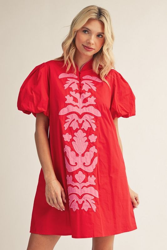 CH Sweetheart Statement Dress