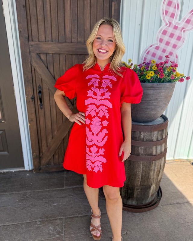 CH Sweetheart Statement Dress