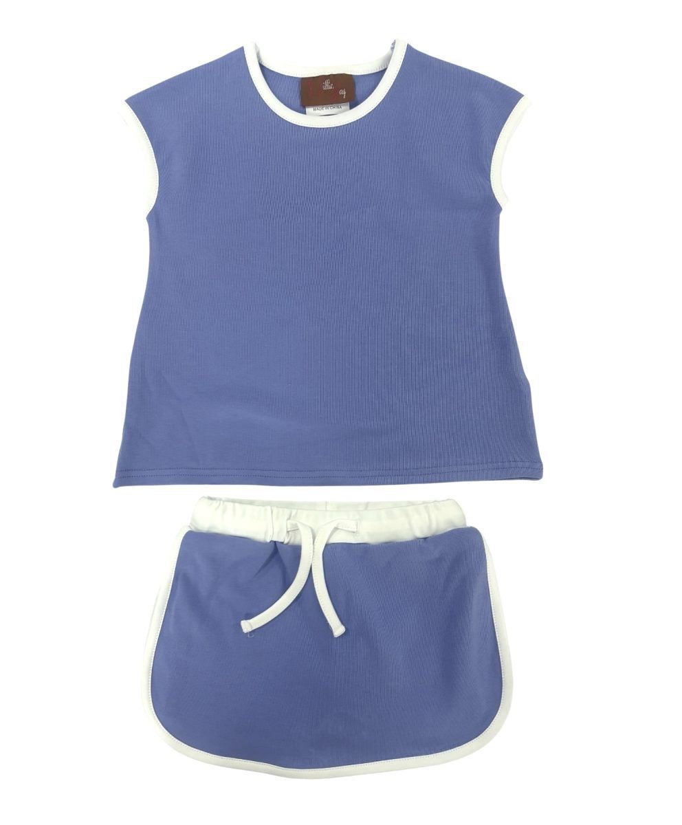 CH Aria Skort Set-Purple