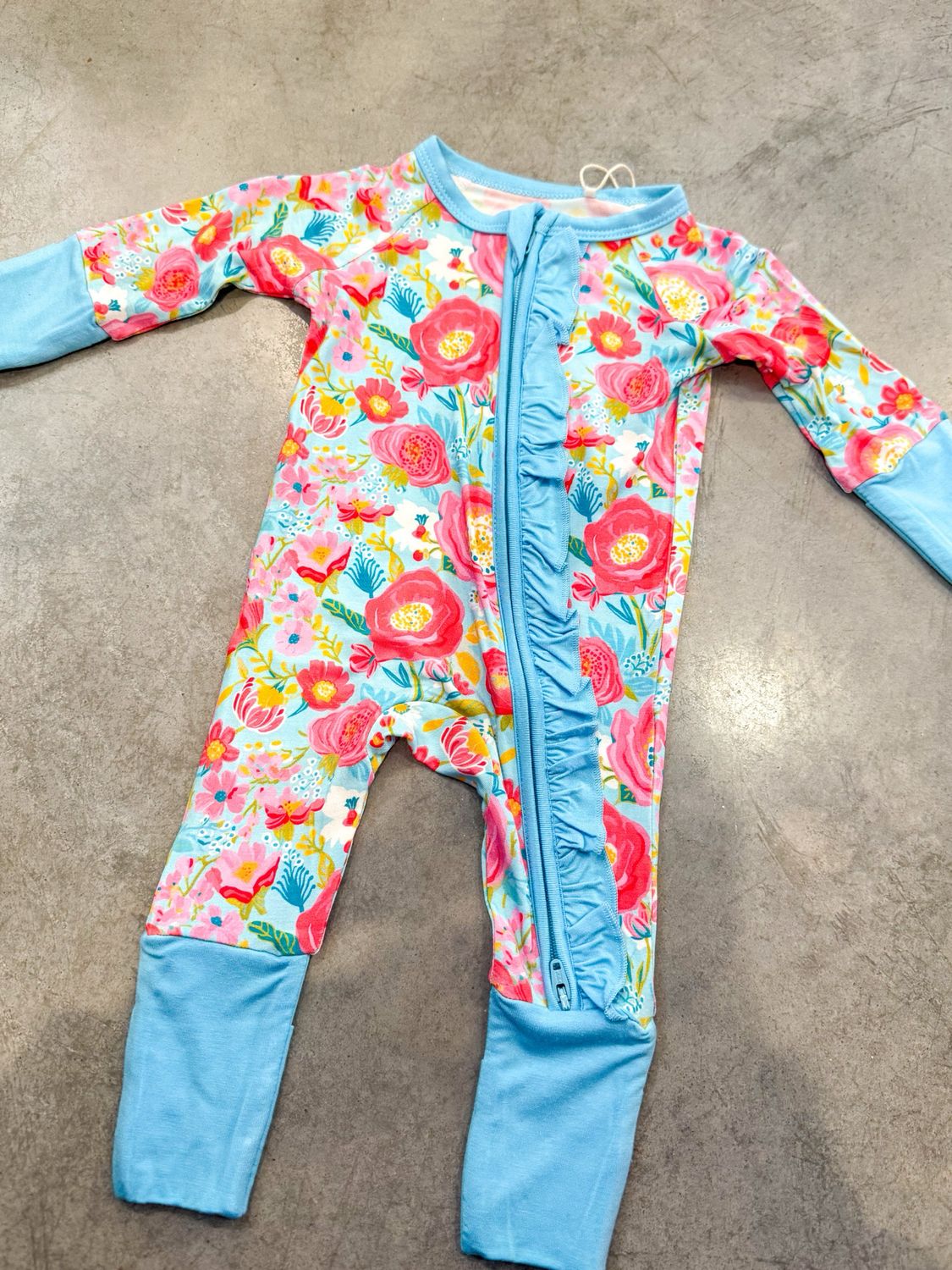 CH Preppy Floral Bamboo Zippy