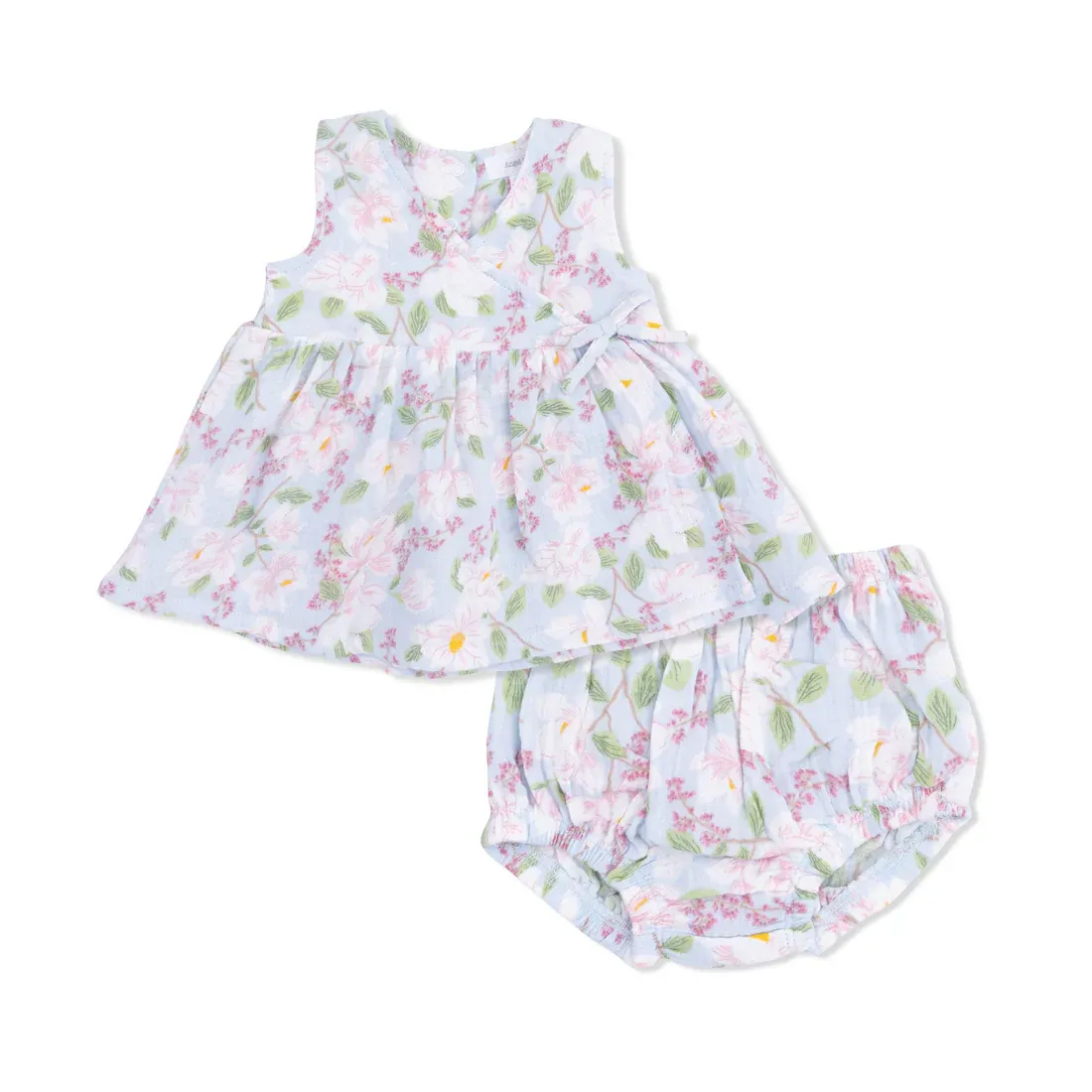 CH Magnolias Kimono Dress w Bloomer