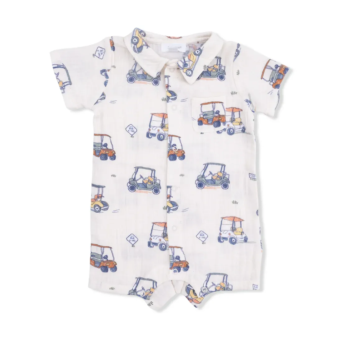 CH Zooming Golf Carts Polo Shortie