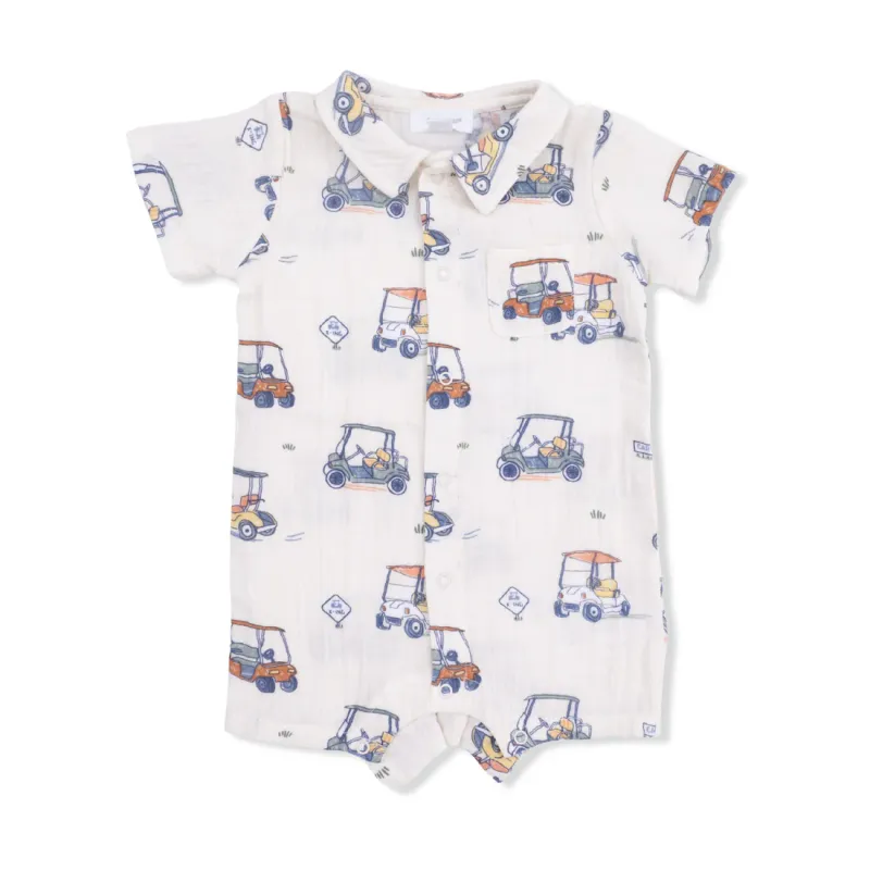 CH Zooming Golf Carts Polo Shortie