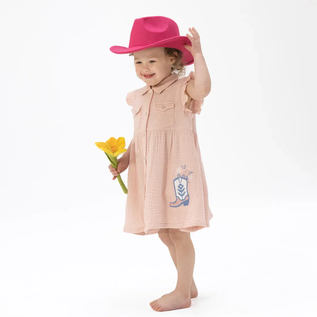 CH Yee Haw Cowgirl Pearl Snap w Bloomer
