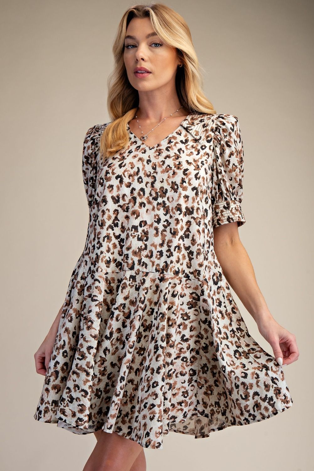 Untamed Charm Dress