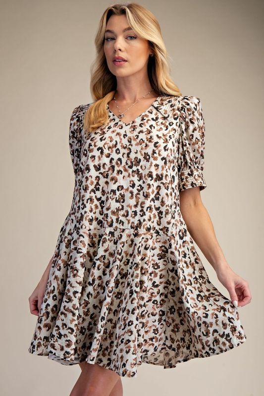 Untamed Charm Dress
