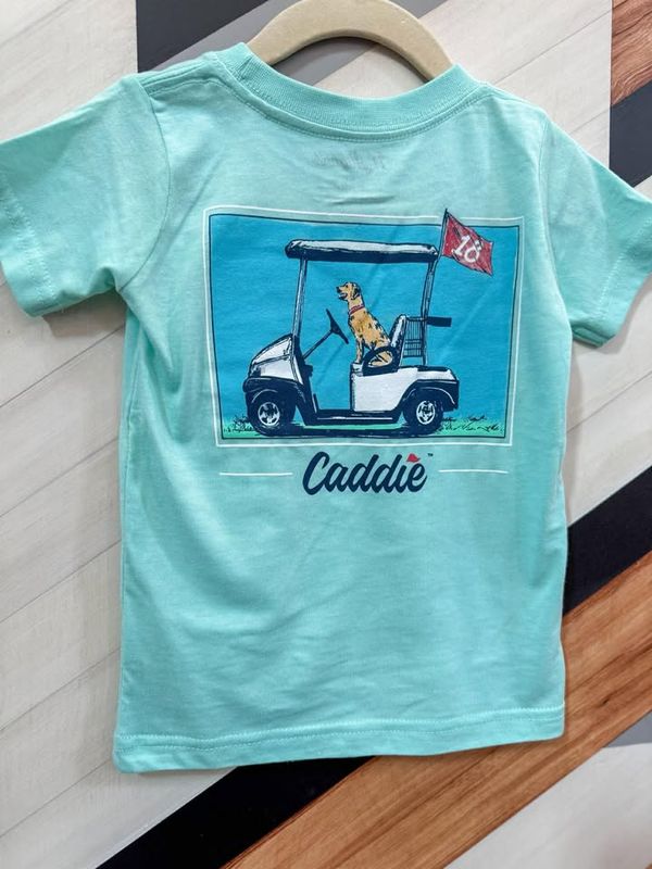 Youth Caddie Designated Driver Tee
