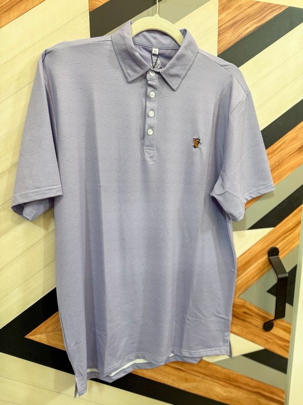 Wave Polo-Purple