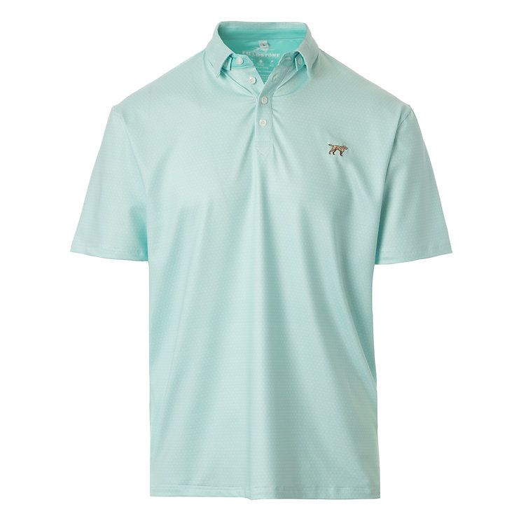 Youth Diamond Polo-Mint