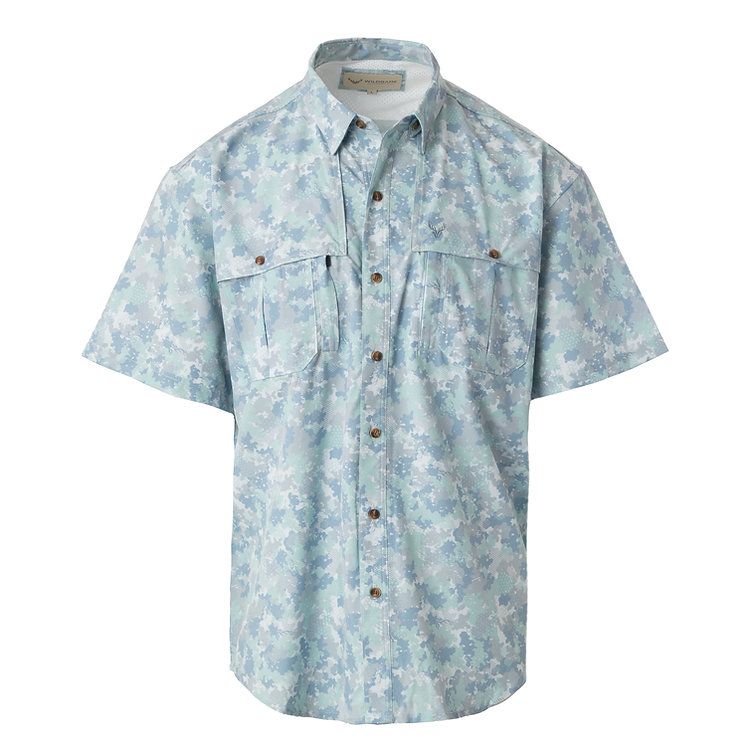 Mariner Camo Button Down