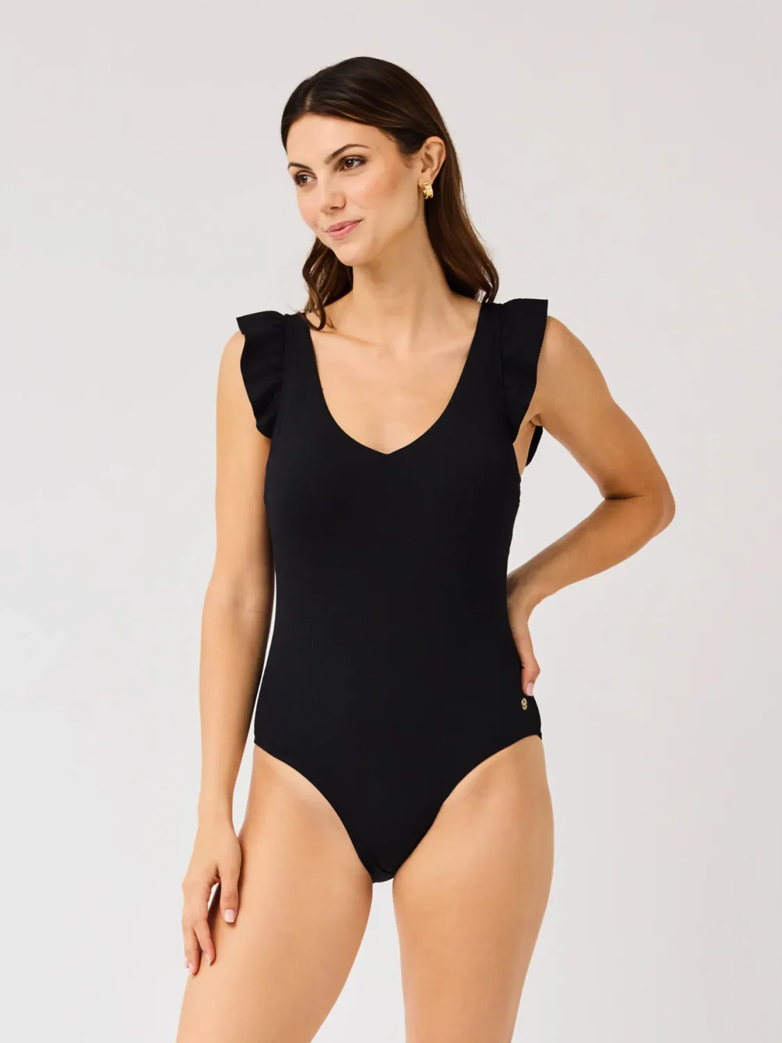 Ashley Black Swimsuit