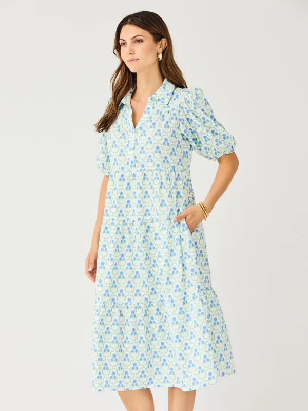 Eloise Sweetbriar Lattice Dress