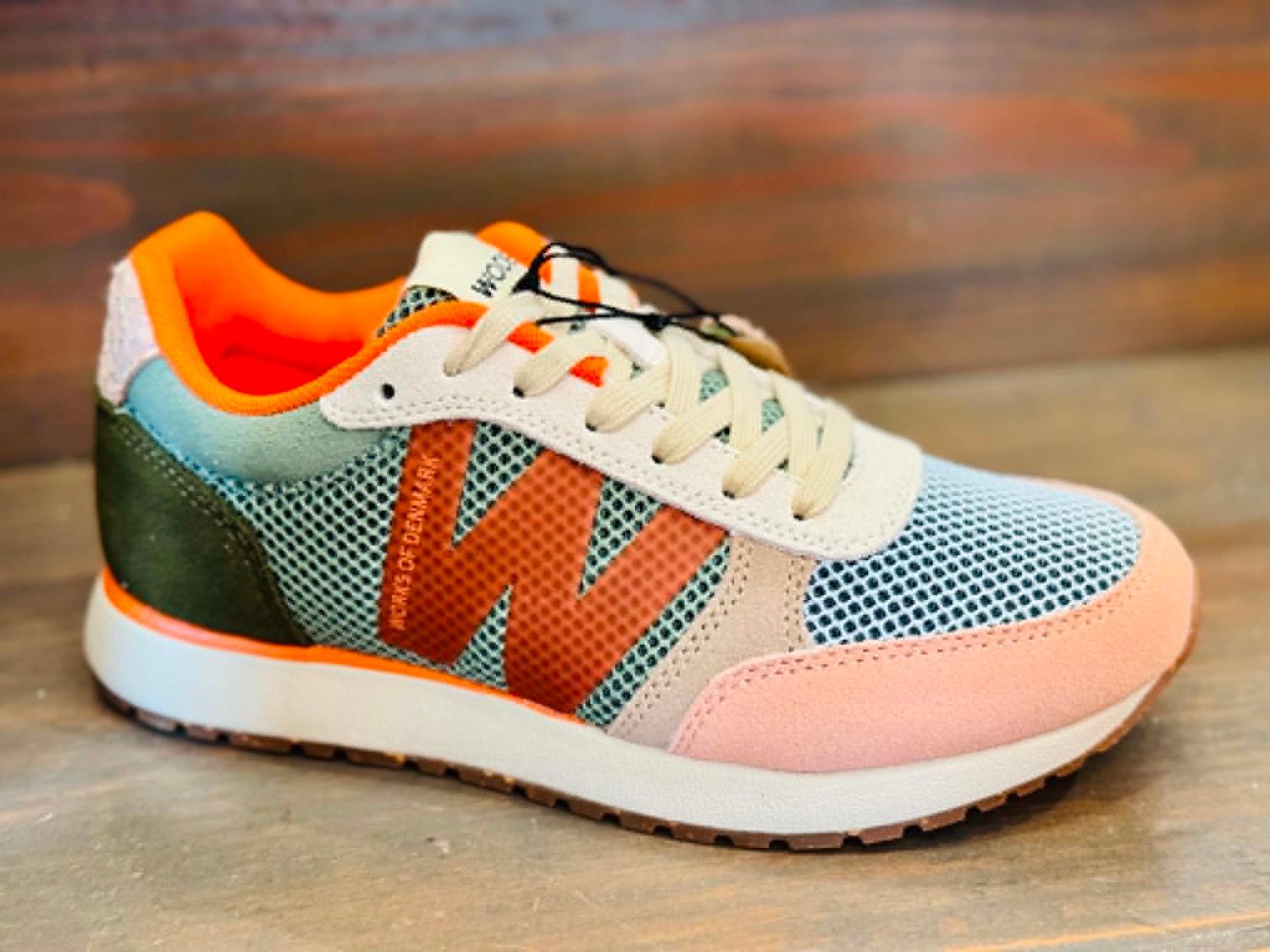 Ronja Icon Sneaker-Lt Algae Multi