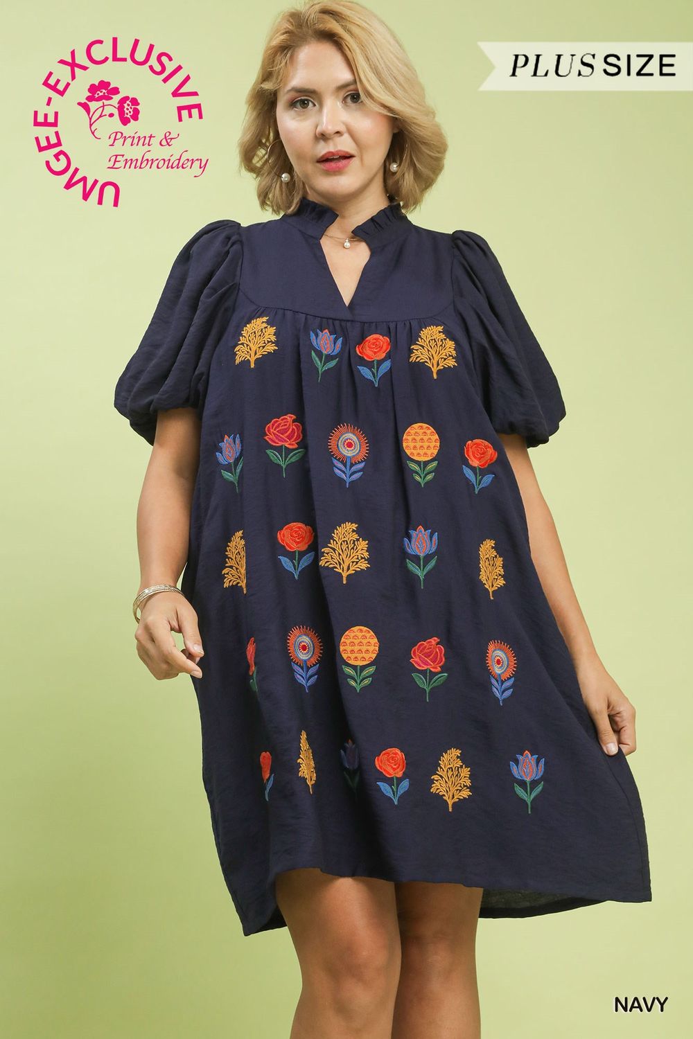 Wildflower Whimsy Dress