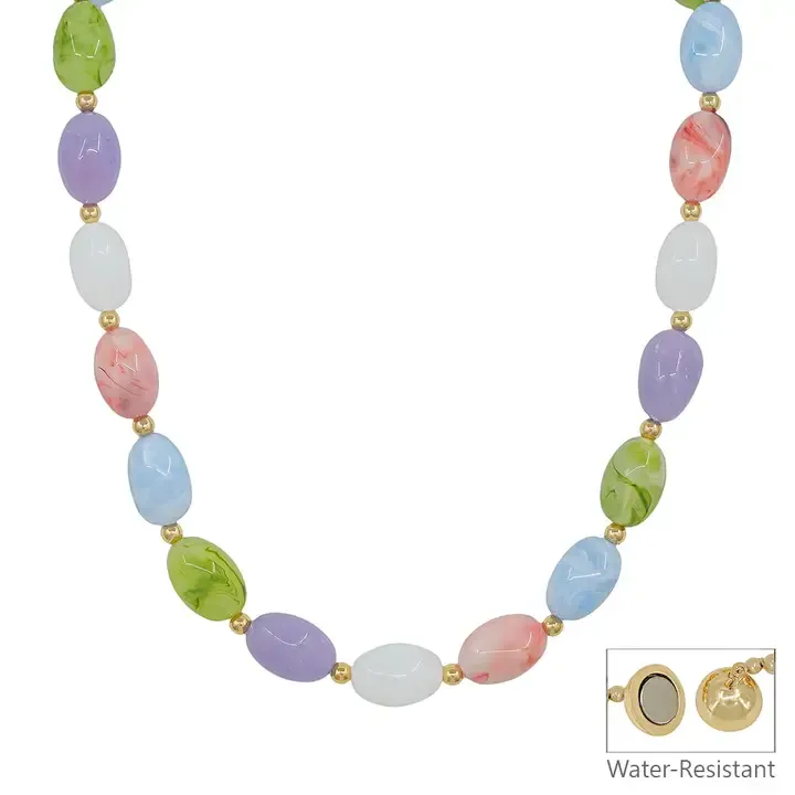 VG Multi Beaded Necklace