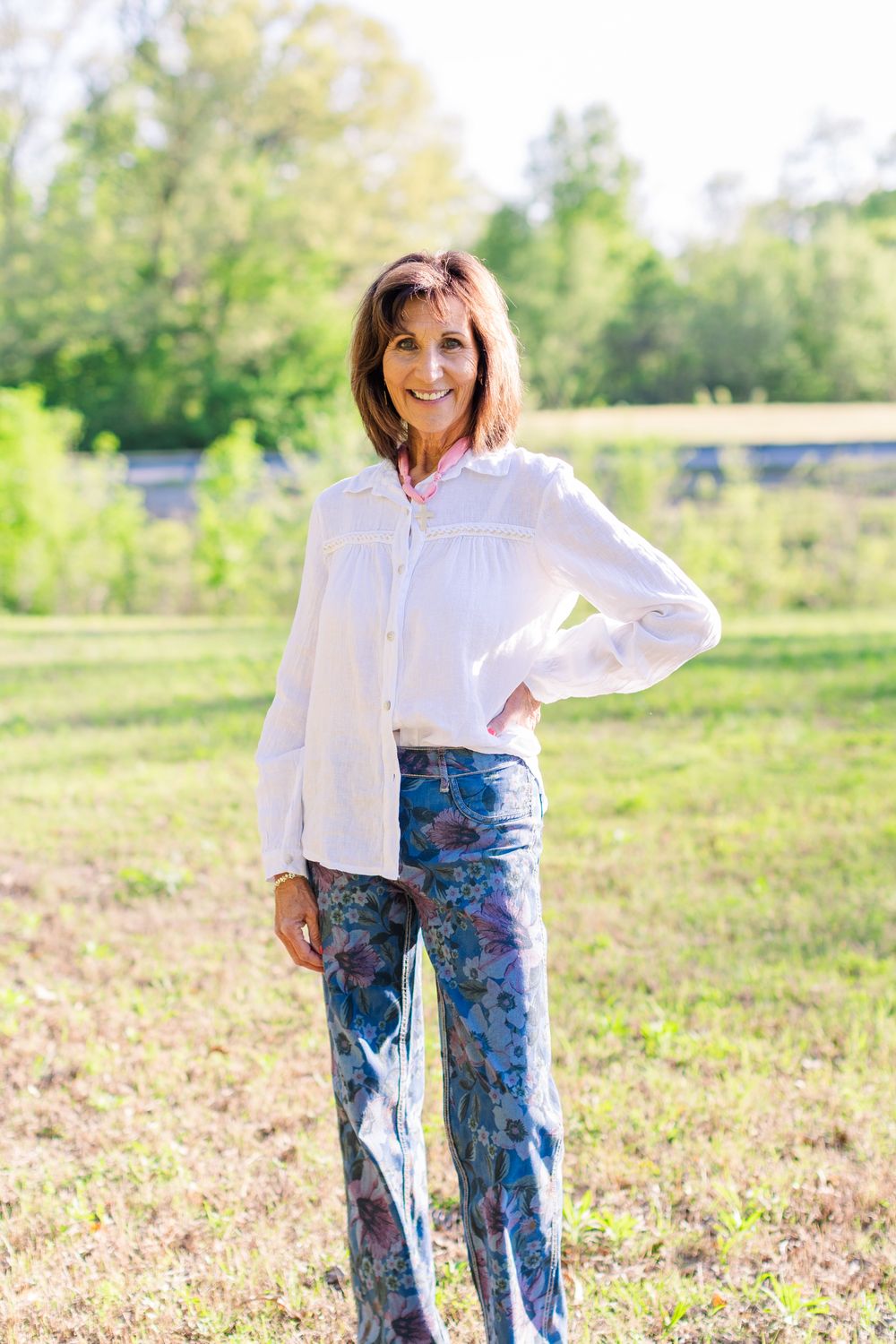 VG Denim Reversible Wild Leg Pant