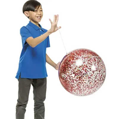 BC Glitter Punch Ballon