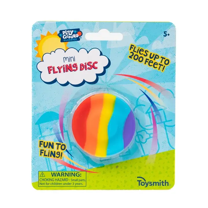 BC Playground Classics Mini Flying Disc