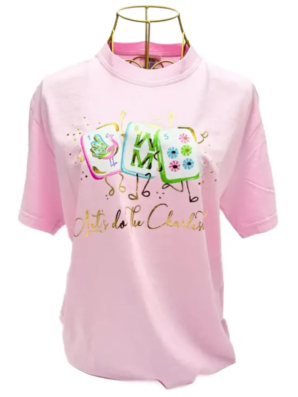 VG Let's Do The Charleston Mahjong Tiles Shirt